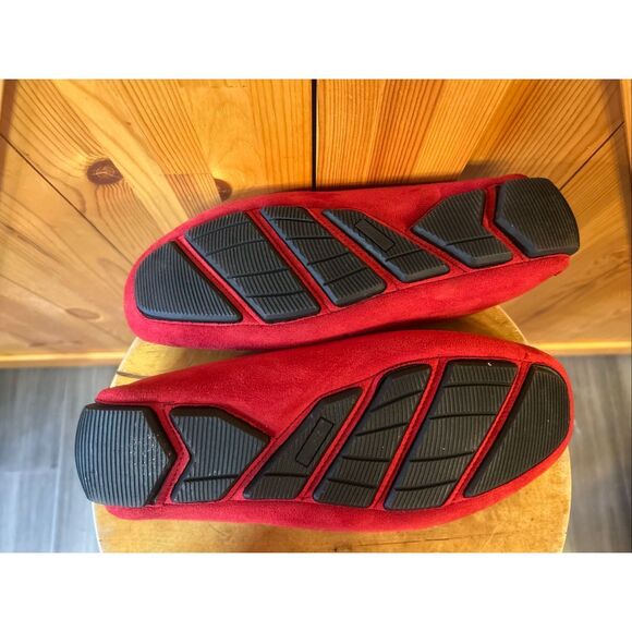 Amali Norwalk Mens Casual Loafers Moccasins Suede Size 12 - Picture 7 of 8